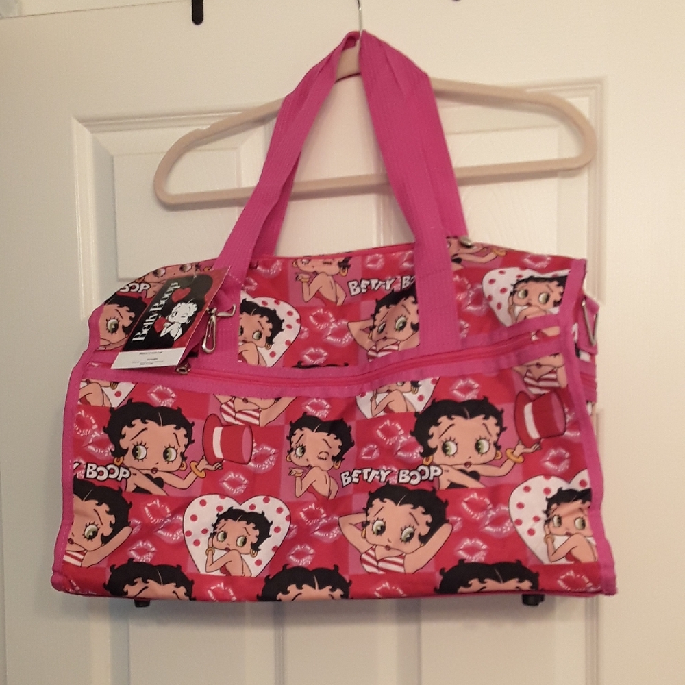 BETTY BOOP CANVAS BAG